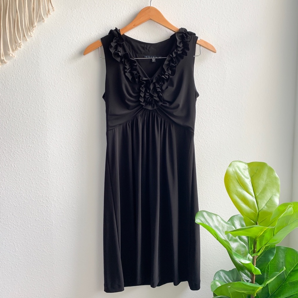 Tiana B. Elegant Black Dress Sz. S